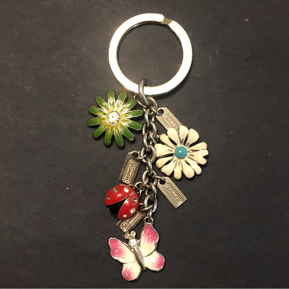 Vintage Coach Bag Charm or Key Chain
